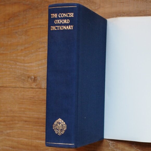 The Concise Oxford Dictionary - New Edition | Vintage Dictionary - Picture 4 of 6